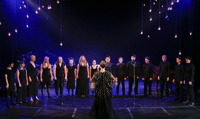 Choral Edge - Photo by Jeff Busby banner