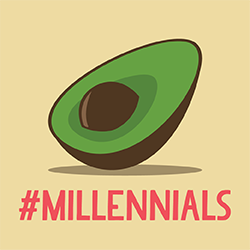 #Millennials - Design & photography by Kade Neale #Millennials