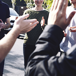 Mass for Tiny Voices - Photograph by Nura Sheidaee Mass for Tiny Voices